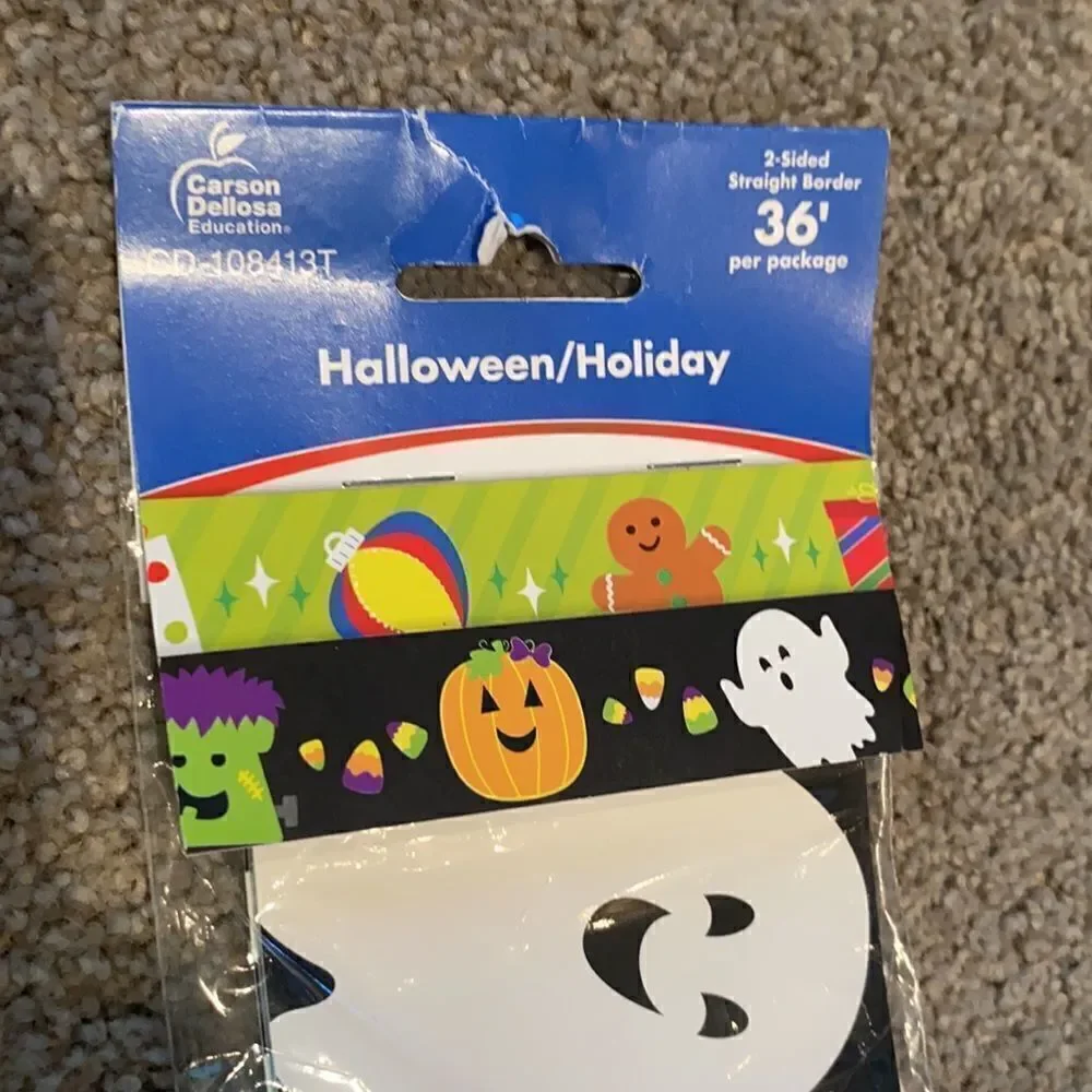 Halloween Mixed Decor, Skeleton & Neon Pumpkin Bundle all NWT